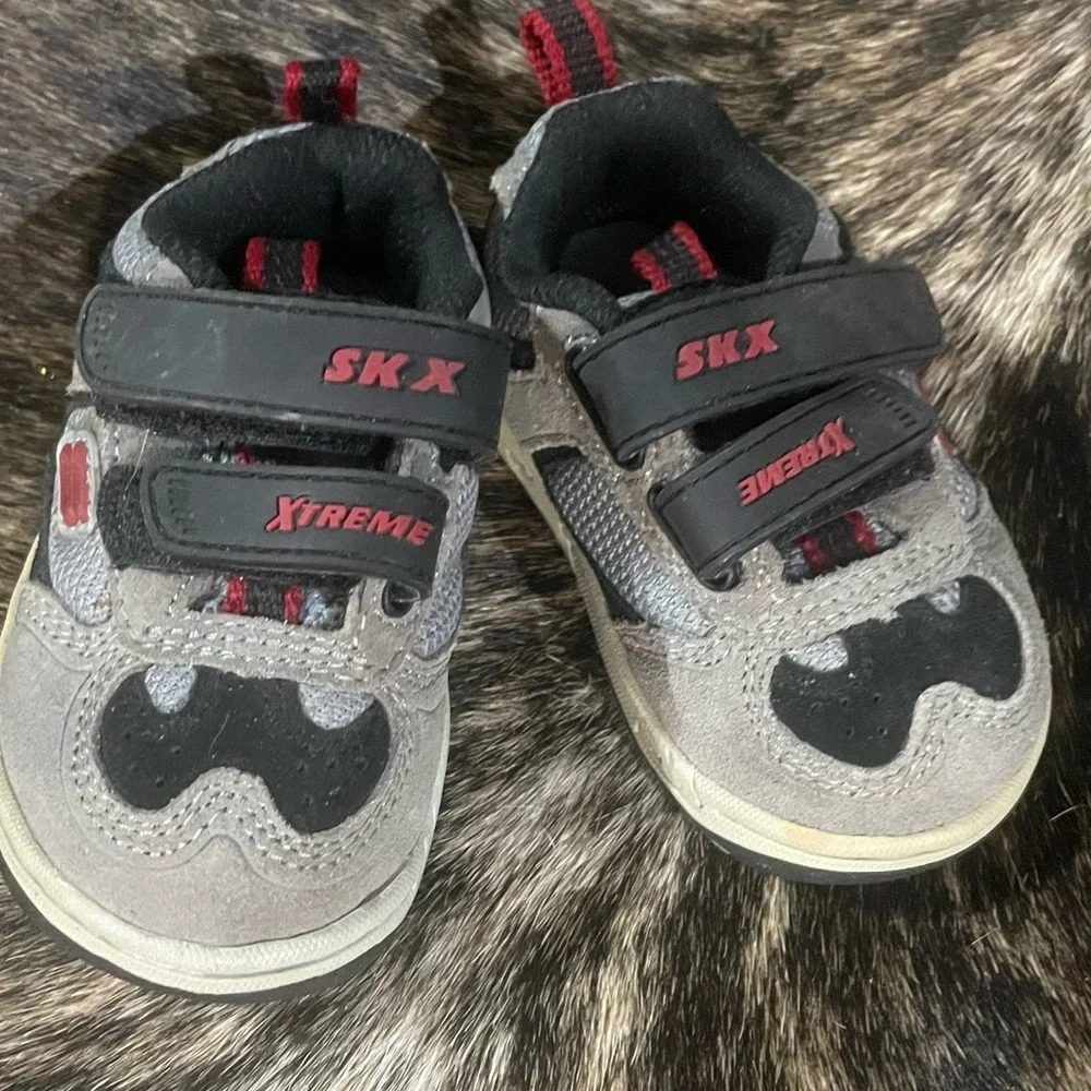 Infant Boy Sketchers shoes‎ sneakers SKX XTREME Size 3